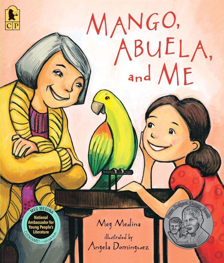 Latino Children's Book | Mango, Abuela and Me