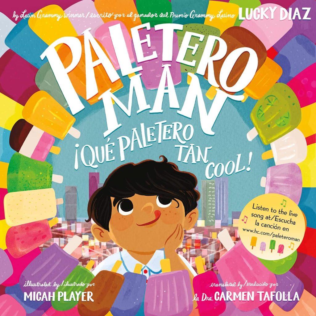 Latino Children's Book | Paletero Man