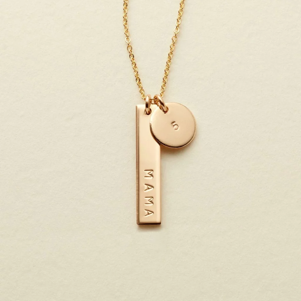Mother's Day Gift Idea - Mama Necklace