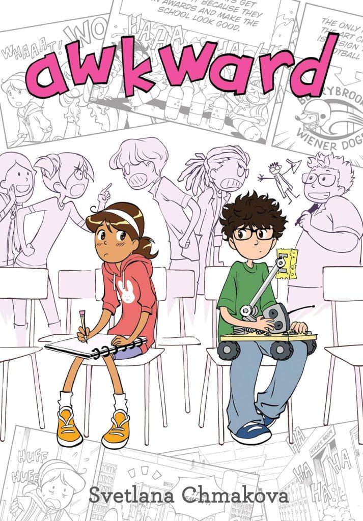 Tween Book Recommendations - Awkward