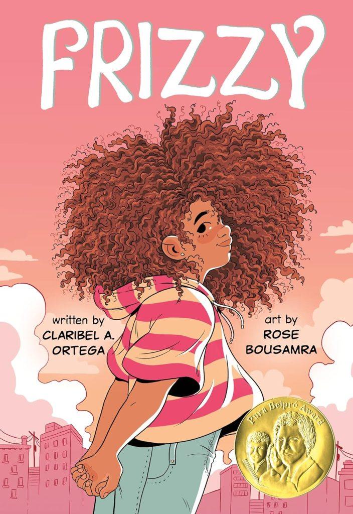 Tween Book Recommendations - Frizzy