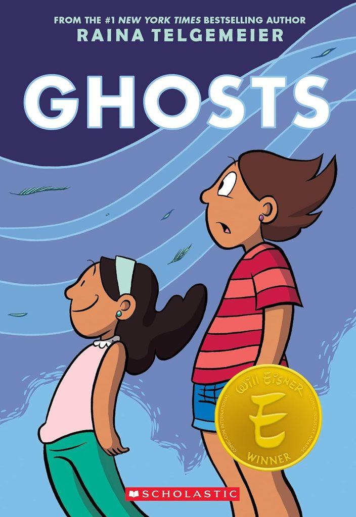 Tween Book Recommendations - Ghosts