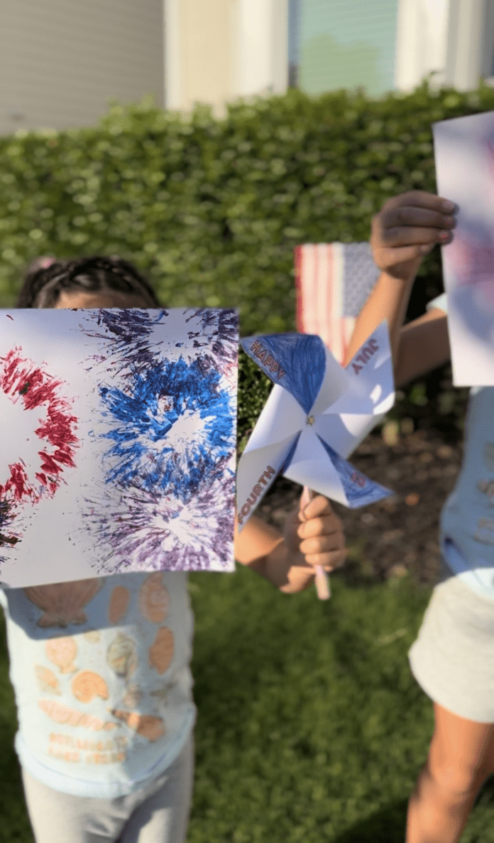 Fourth of July Crafts