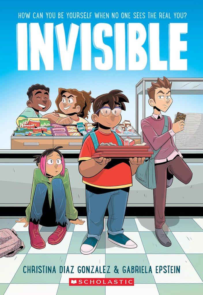 Tween Book Recommendations - Invisible