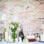 Celebrating 40 | Turning 40 | Table scape with cake and candles