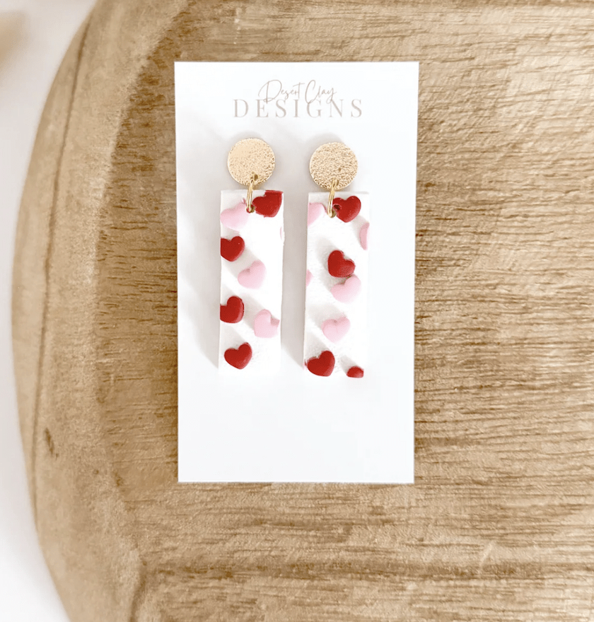 Desert CLay - Latina-Owned and Women-Owned Clay Earrings