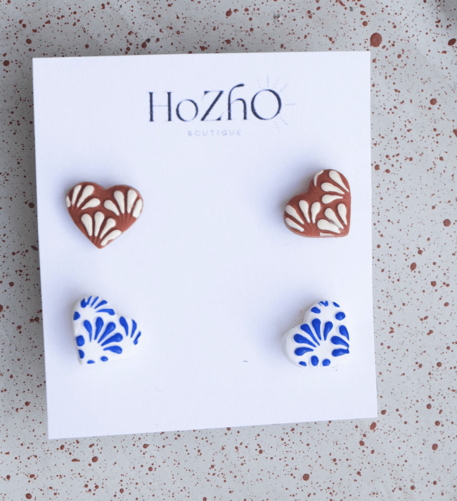 Hozho - Latina-Owned and Women-Owned Clay Earrings