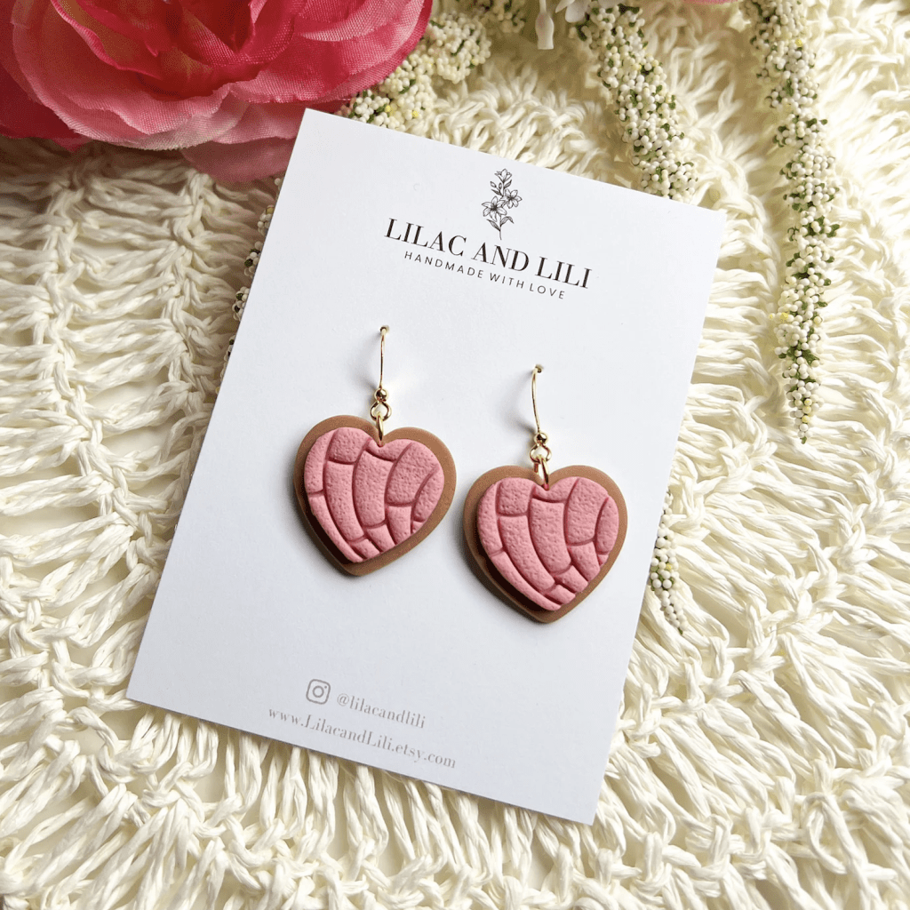 Lilac and Lili - Latina-Owned and Women-Owned Clay Earrings