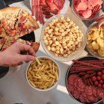 snacks on table | game day recipes