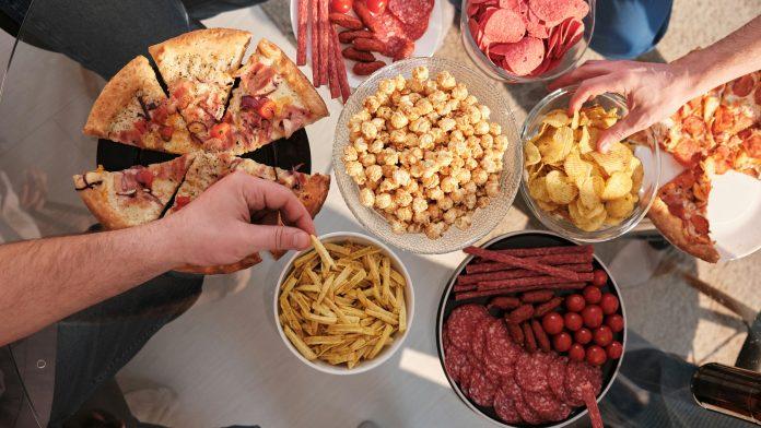 snacks on table | game day recipes