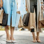 Women Holding Shopping Bags | Latino GDP & Supporting Latina/Latino/BIPOC-Owned Businesses