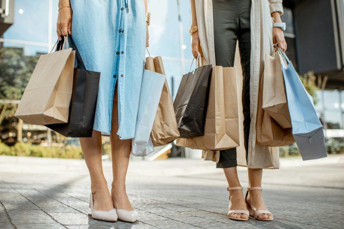 Women Holding Shopping Bags | Latino GDP & Supporting Latina/Latino/BIPOC-Owned Businesses