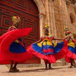 Colombian Afro-Latinas in Traditional Dress
