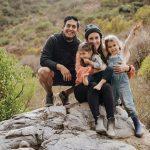 Latino family posing for a photo on a hike | Latino Conservation Week