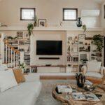 Living room set up with television | family friendly shows