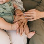 mom grandma baby | latina motherhood