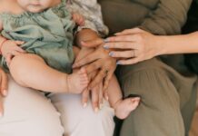 Peeling Back, Growing Forward: Notes on Latina Motherhood mom grandma baby | latina motherhood