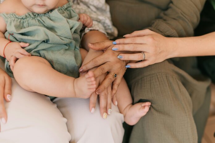 mom grandma baby | latina motherhood