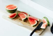 4 Easy Summer Recipes for Slow, Sunny Days watermelon sliced on counter | 4 easy summer recipes